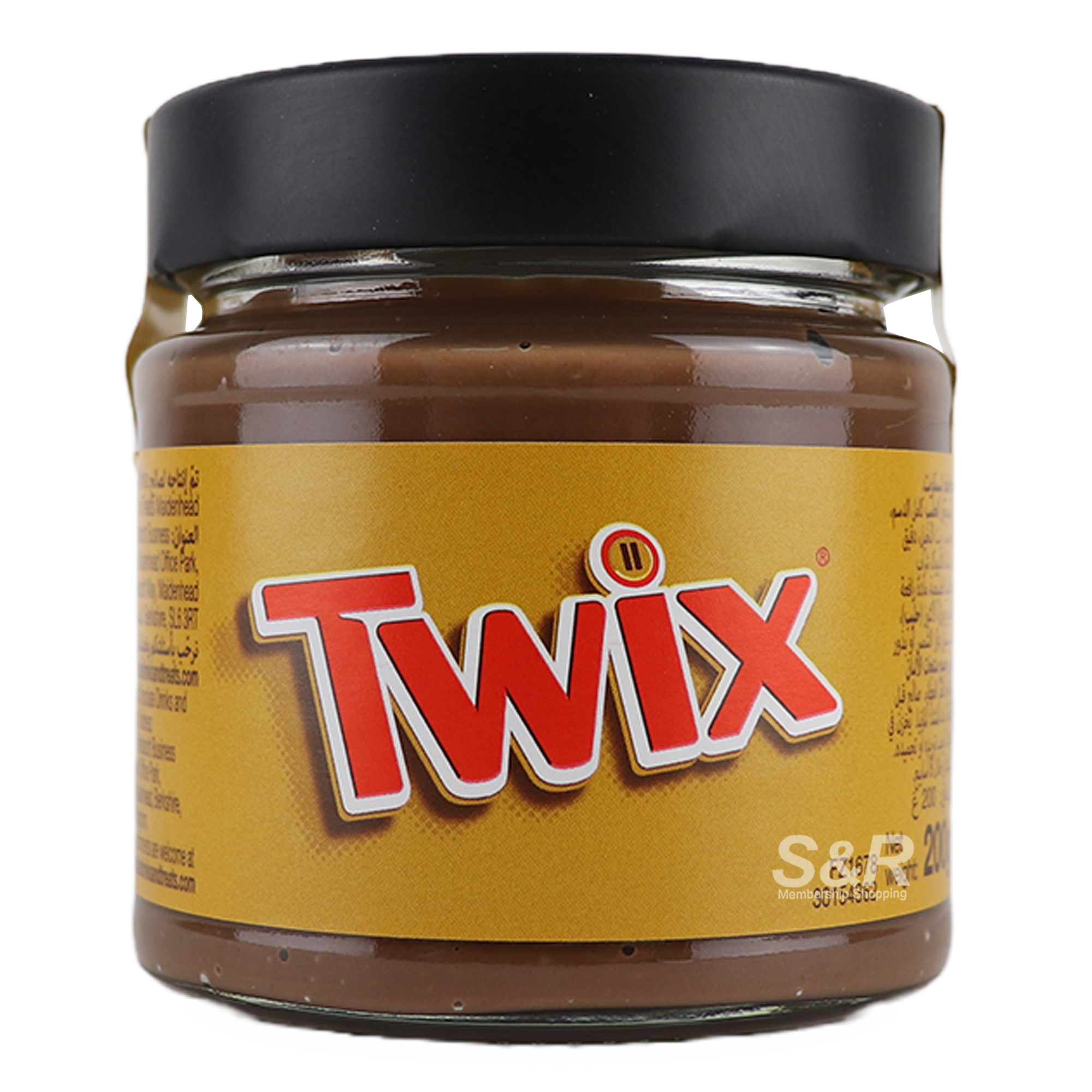 Twix Chocolate Spread 200g Twix Chocolate Spread 200g